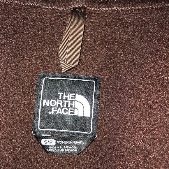 WINTER JACKET Brown “The North Face” jacket - Picture 6 of 6